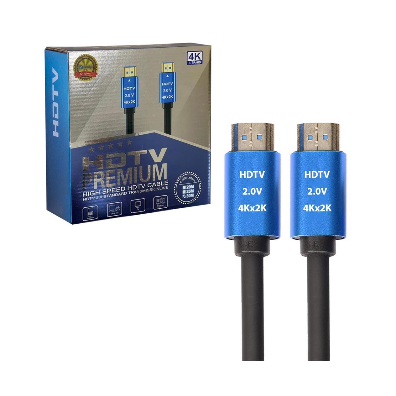 ProllyHdmı KablolarProlly Pcv 3356 Premium 4K 30 Mt. Hdmı Kablo