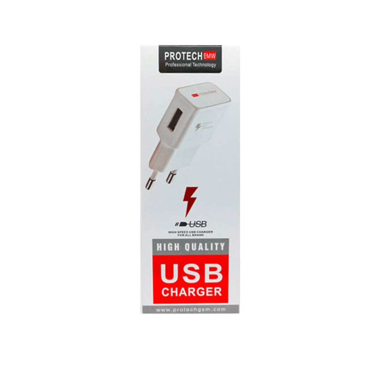 ProtechŞarj AdaptörleriProtech Usb Hızlı Şarj Adaptörü 2 Amper