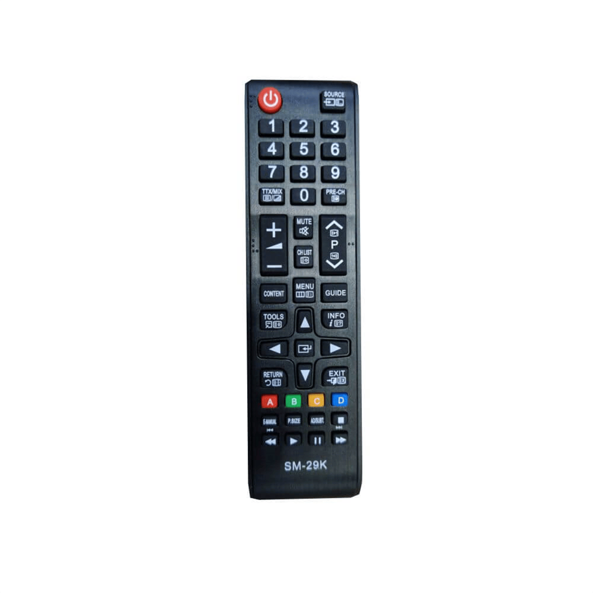 samsungTelevizyon KumandalarıSamsung Lcd Tv Kumandası SM-29K