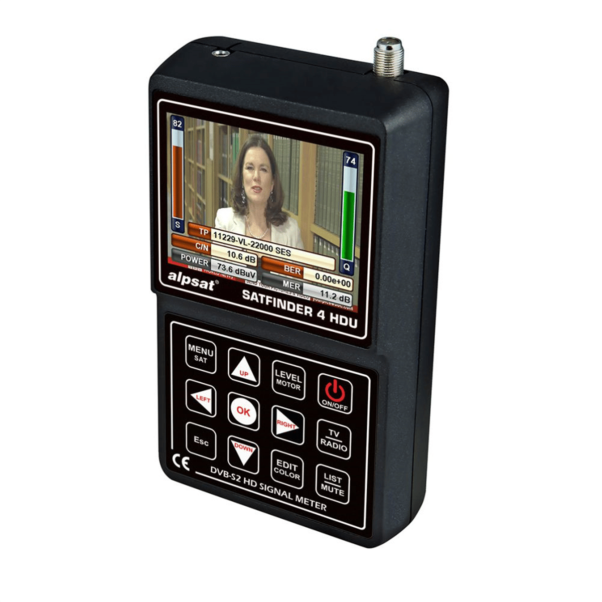 Satfinder 4 Hd Ultra Uydu Bulucu