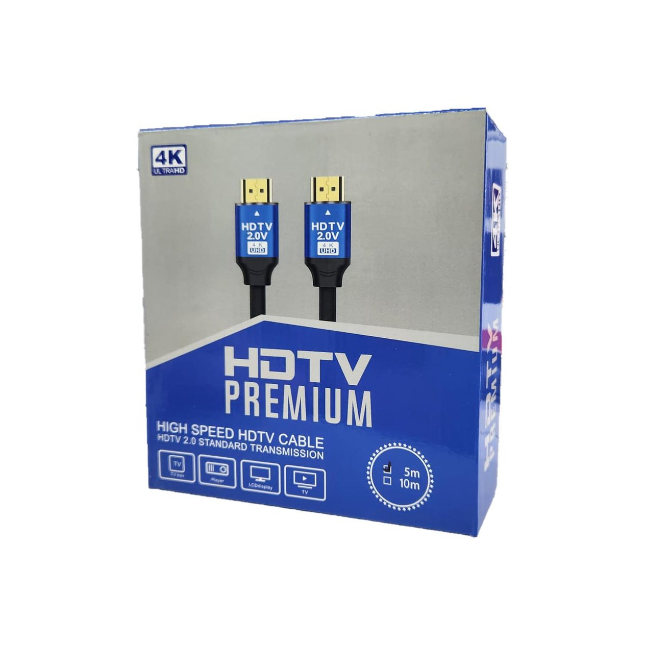 SatworldHdmı KablolarSatworld 4K 5 Metre Hdmı Kablo Kutulu