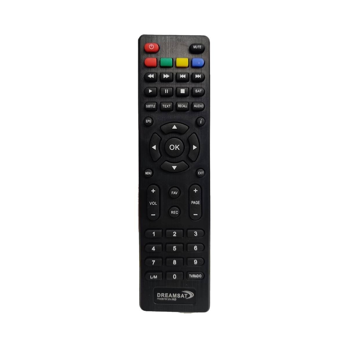 ShowmaxUydu Alıcısı KumandalarıDreamsat - Sunny - Dreamstar - Exomax - Wito - Newline 1485 Mini HD Kumanda