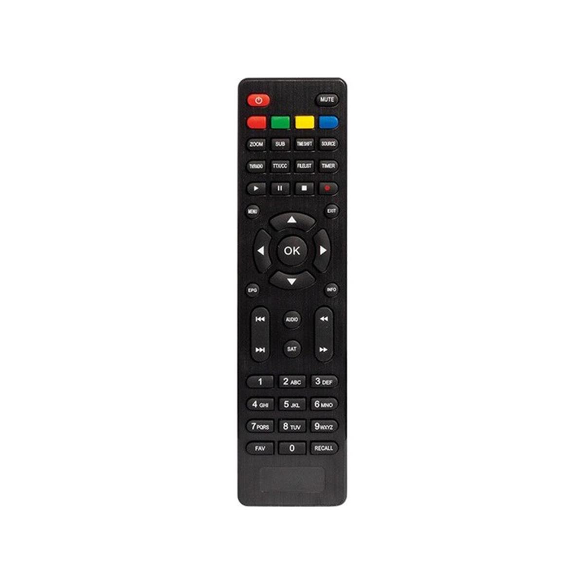 ShowmaxUydu Alıcısı KumandalarıNext Yumatu Newvave Supermax Rose Tecnobox Mini Hd Kumanda UK-012 099/319