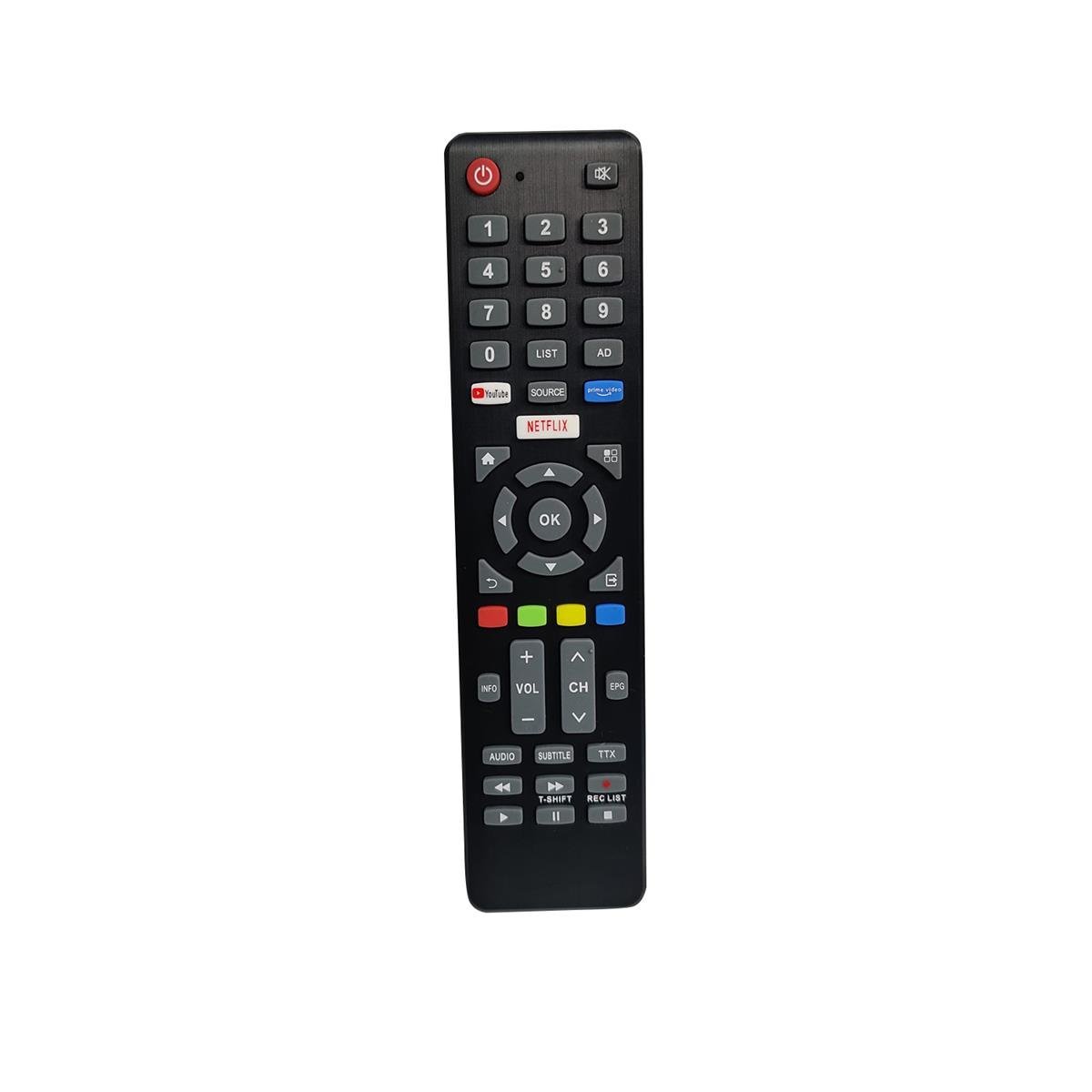 ShowmaxTelevizyon KumandalarıShowmax 4545 Netflix Yuotube Prime Tuşlu Kumanda
