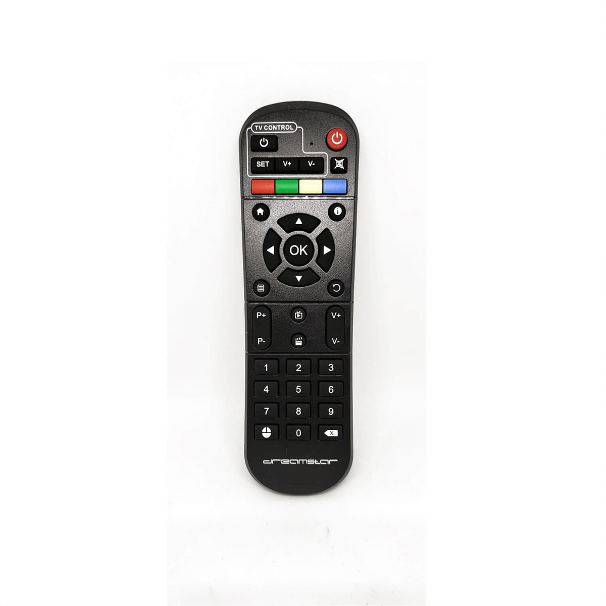ShowmaxUydu Alıcısı KumandalarıShowmax SH0037 Dreamstar A1-A2-A5 Android Kumanda Orjinal