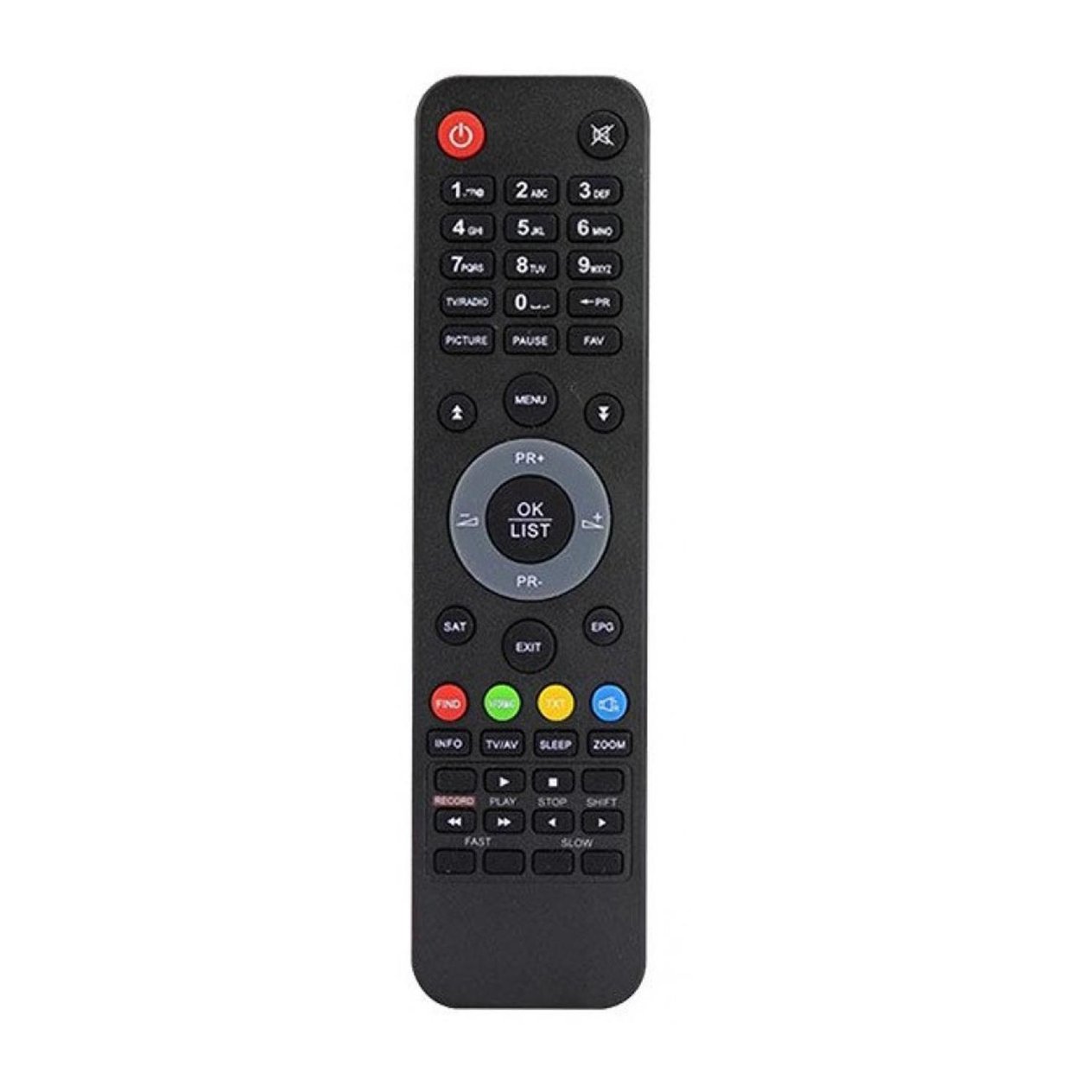 ShowmaxUydu Alıcısı KumandalarıShowmax SH1810 Nextstar Kumanda