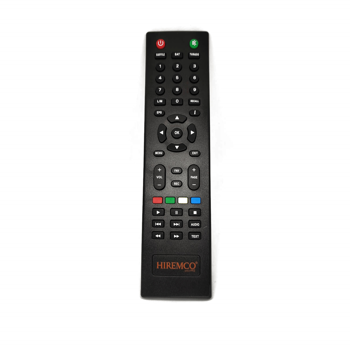 ShowmaxUydu Alıcısı KumandalarıShowmax SH4646 Hiremco Mini Titan HD Orjinal Kumanda