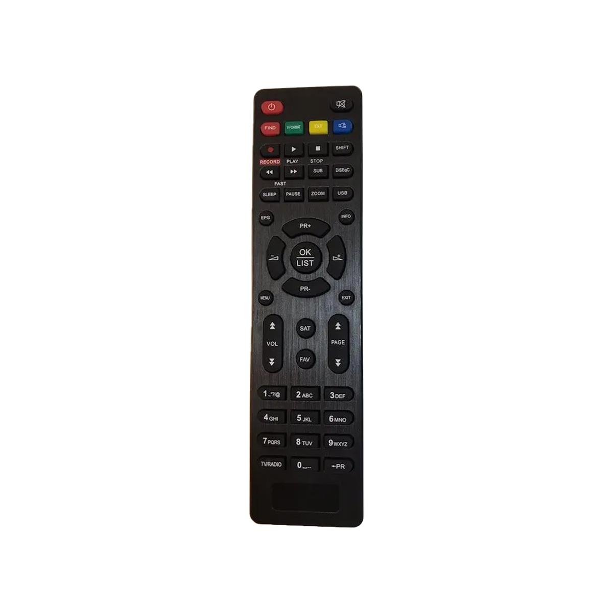 ShowmaxUydu Alıcısı KumandalarıShowmax SH5550 UK-011 Next Punto Plus Starbox Kumanda