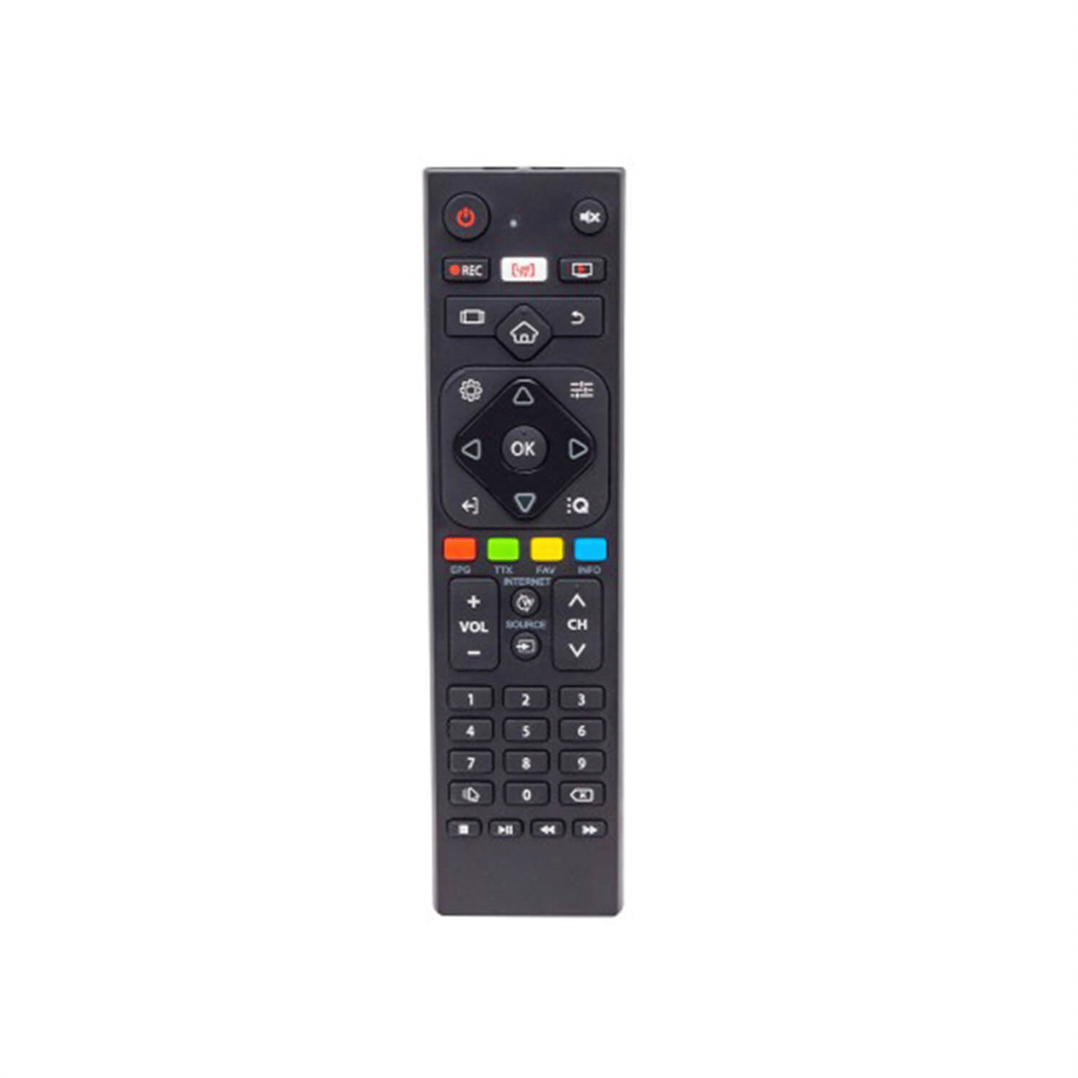 ShowmaxTelevizyon KumandalarıShowmax SX0187-B Sunny Axen Hi-Level Live Tuşlu (RM-L265C) Kumanda