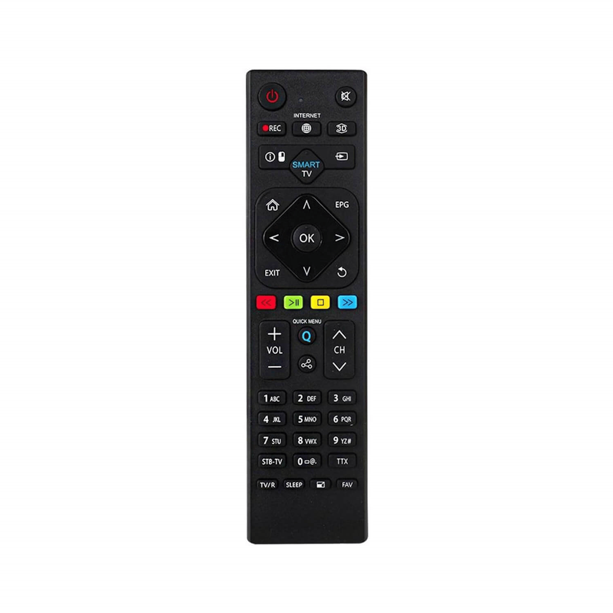 ShowmaxTelevizyon KumandalarıShowmax SX0187 Sunny Lcd Awox Axen Smart Tuşlu Kumanda