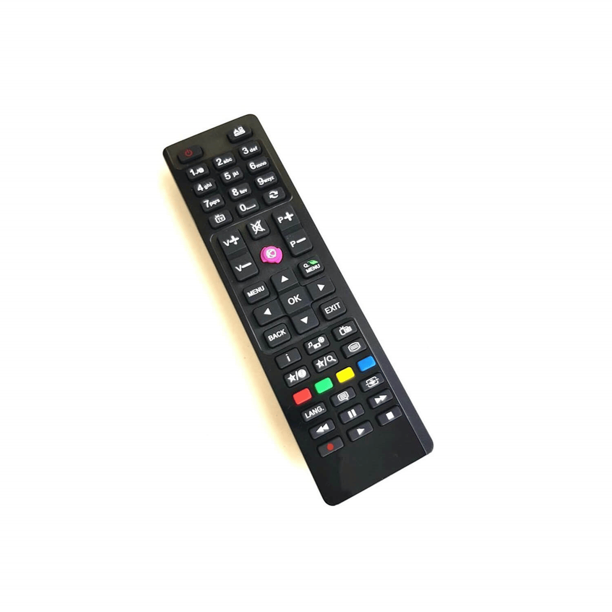 ShowmaxTelevizyon KumandalarıShowmax SX1116/1125 Vestel Hi-Level 2 si 1 Arada Mor Tuşlu Lcd Kumanda