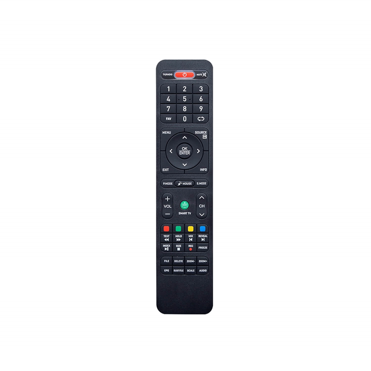 ShowmaxTelevizyon KumandalarıShowmax SX2200-B Onvo Saba Nordmende Lcd (T1320) Kumanda