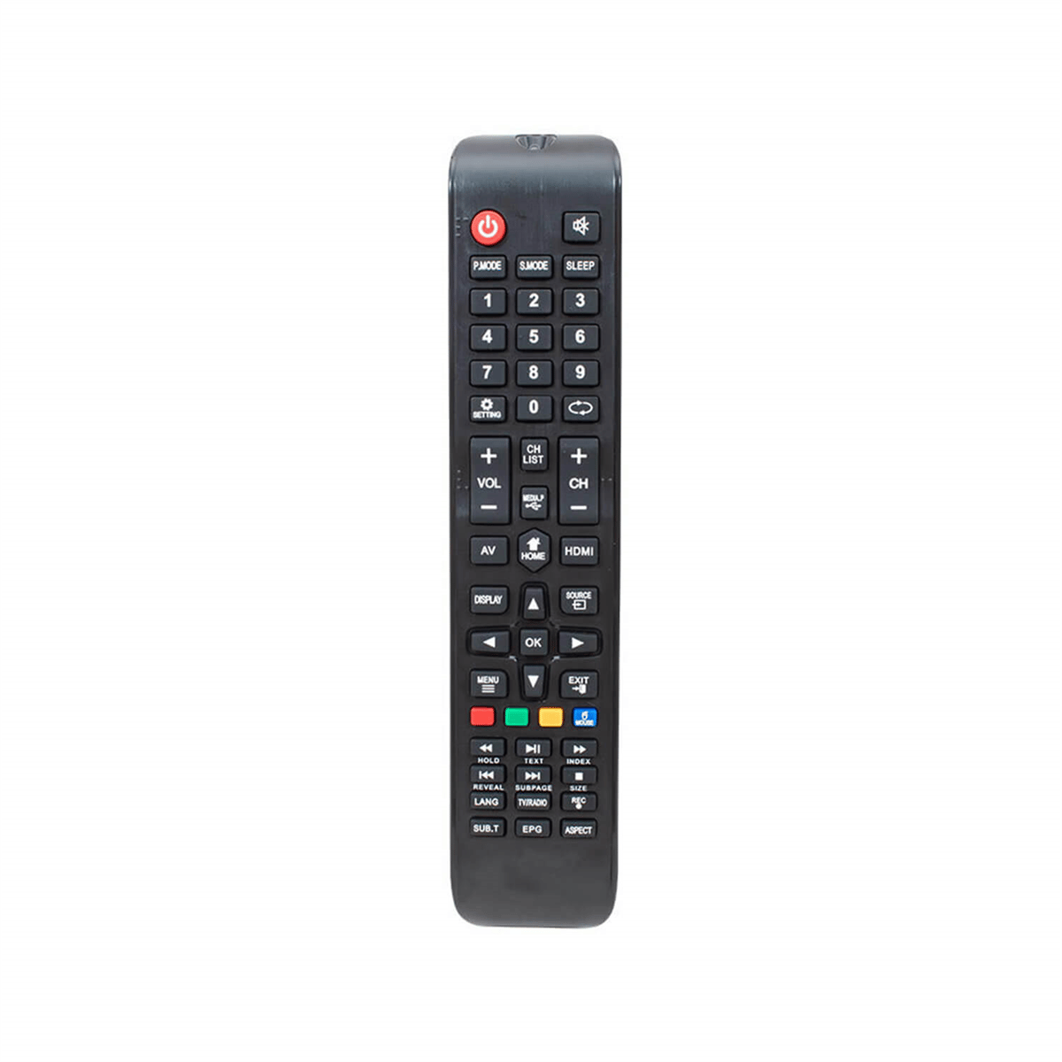 ShowmaxUydu Alıcısı KumandalarıShowmax SX9844B Dijitsu LCD Kumanda