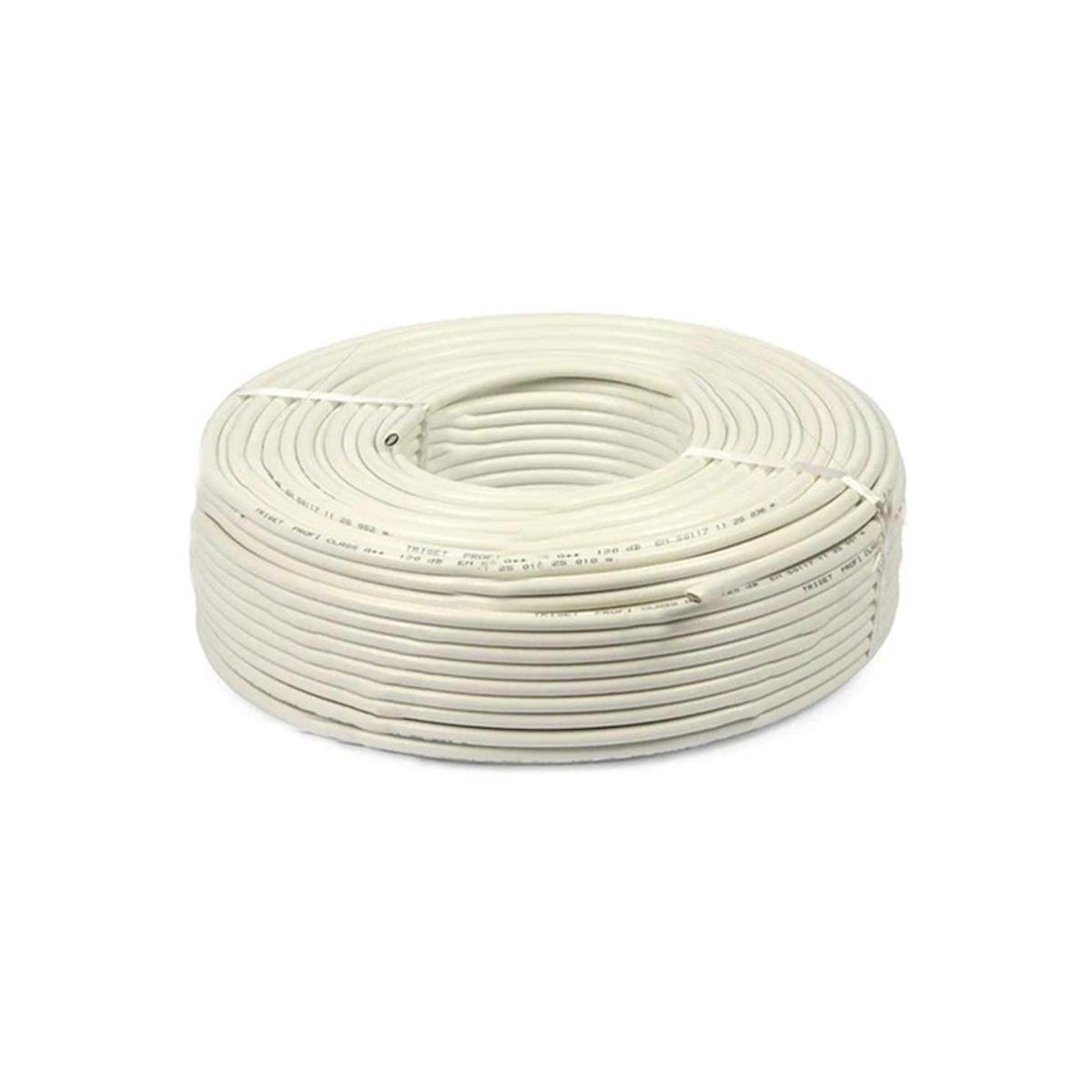SonixKamera KablolarıSonix 250M 4+1 Cctv 2x0.50+2x0.22 Kamera Güvenlik Kablosu
