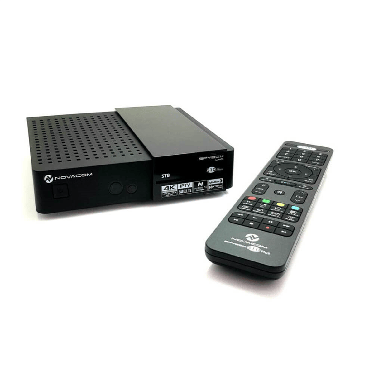 SpyboxAndroid Uydu AlıcılarıSpybox S10 Plus Android 4K Uhd Uydu Alıcısı