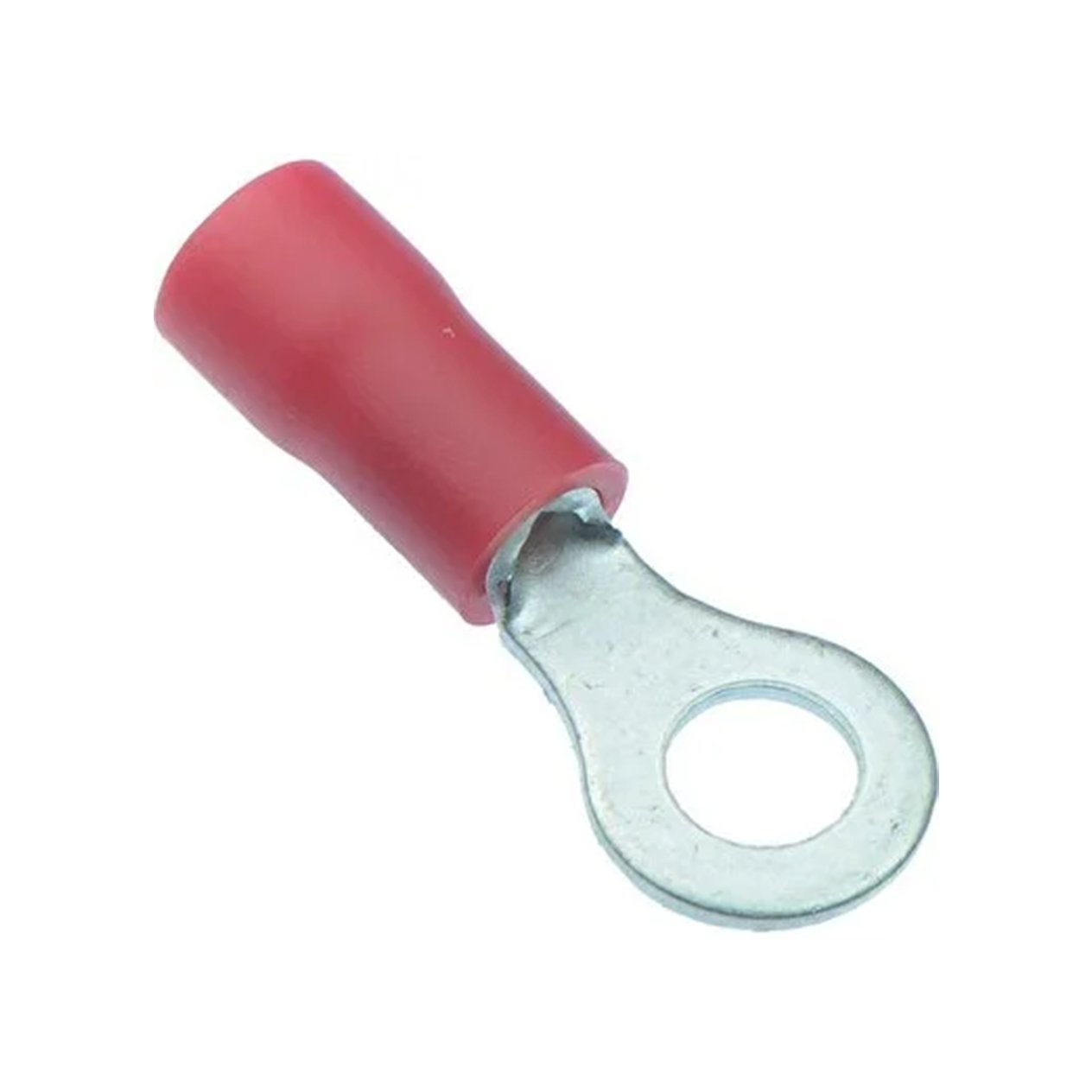 StrongerKablo Pabuç YuvarlakStronger Yuvarlak 0.5 - 1.5 mm2 M4 Kırmızı İzoleli Kablo Pabuç