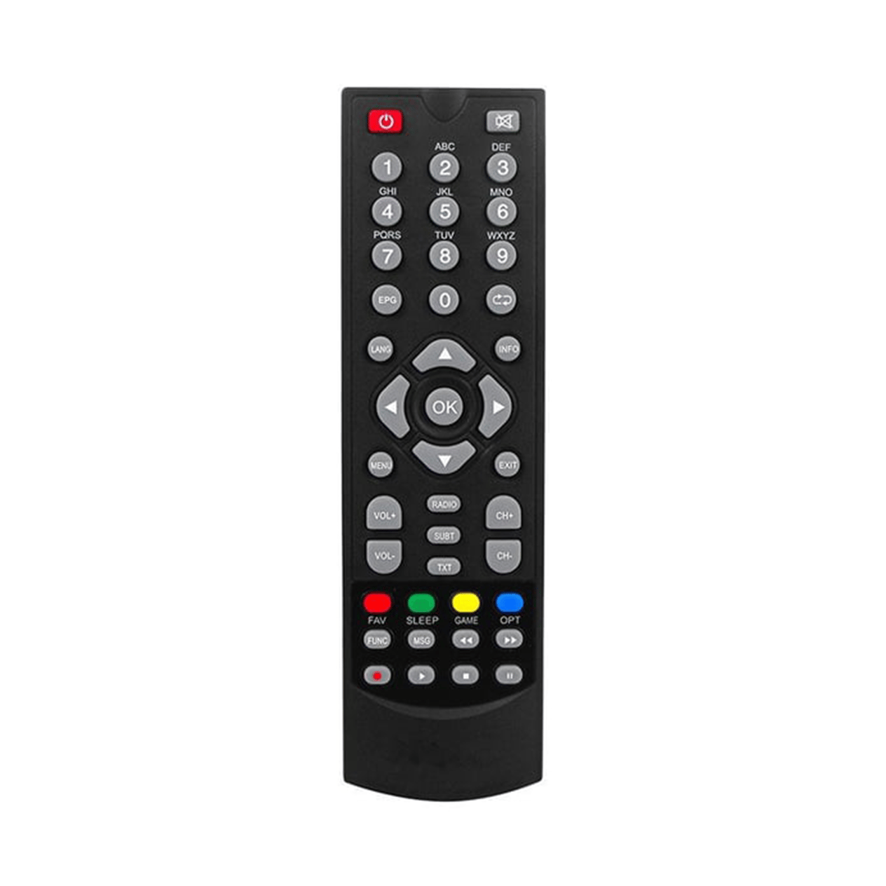 TeledünyaTelevizyon KumandalarıTele Dünya Neta 8800 Hd Kablo Tv Orjinal Kumanda