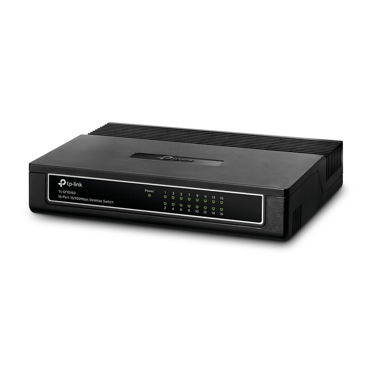 Tp-LinkEthernet Switch ve Modem Tp-Link TL-SF1016D  16-Portlu 10/100Mbps Masaüstü Switch 