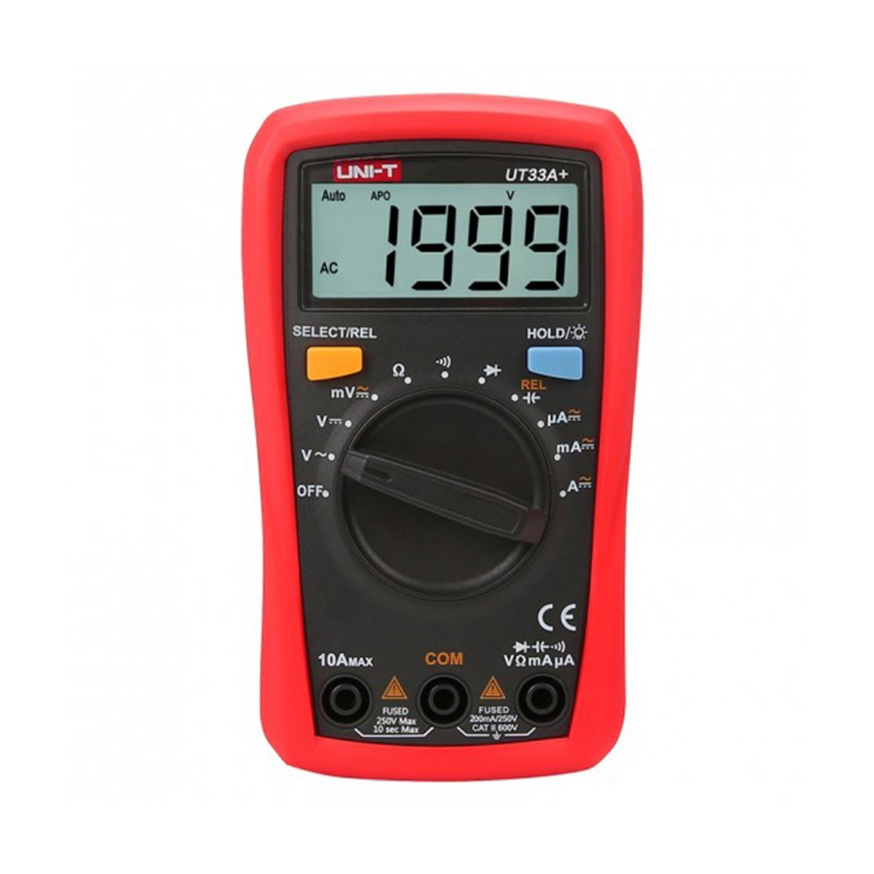 UnitÖlçü AletleriUnit UT 33A+ 600V Dijital Multimetre