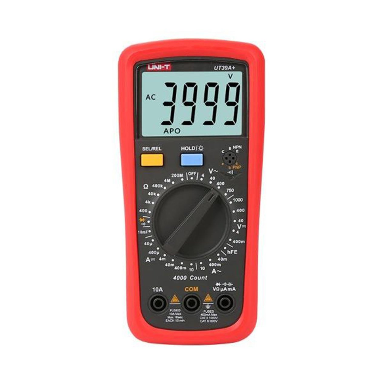 UnitÖlçü AletleriUnit UT39A+ Digital Ölçü Aleti