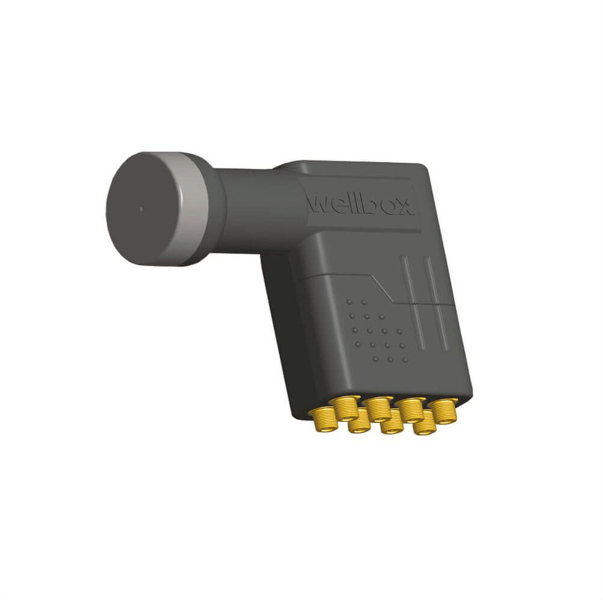 WellboxSekiz Çıkışlı Lnb (Octo)Wellbox Sekizli Octo Premium Series WXL-108 LNB