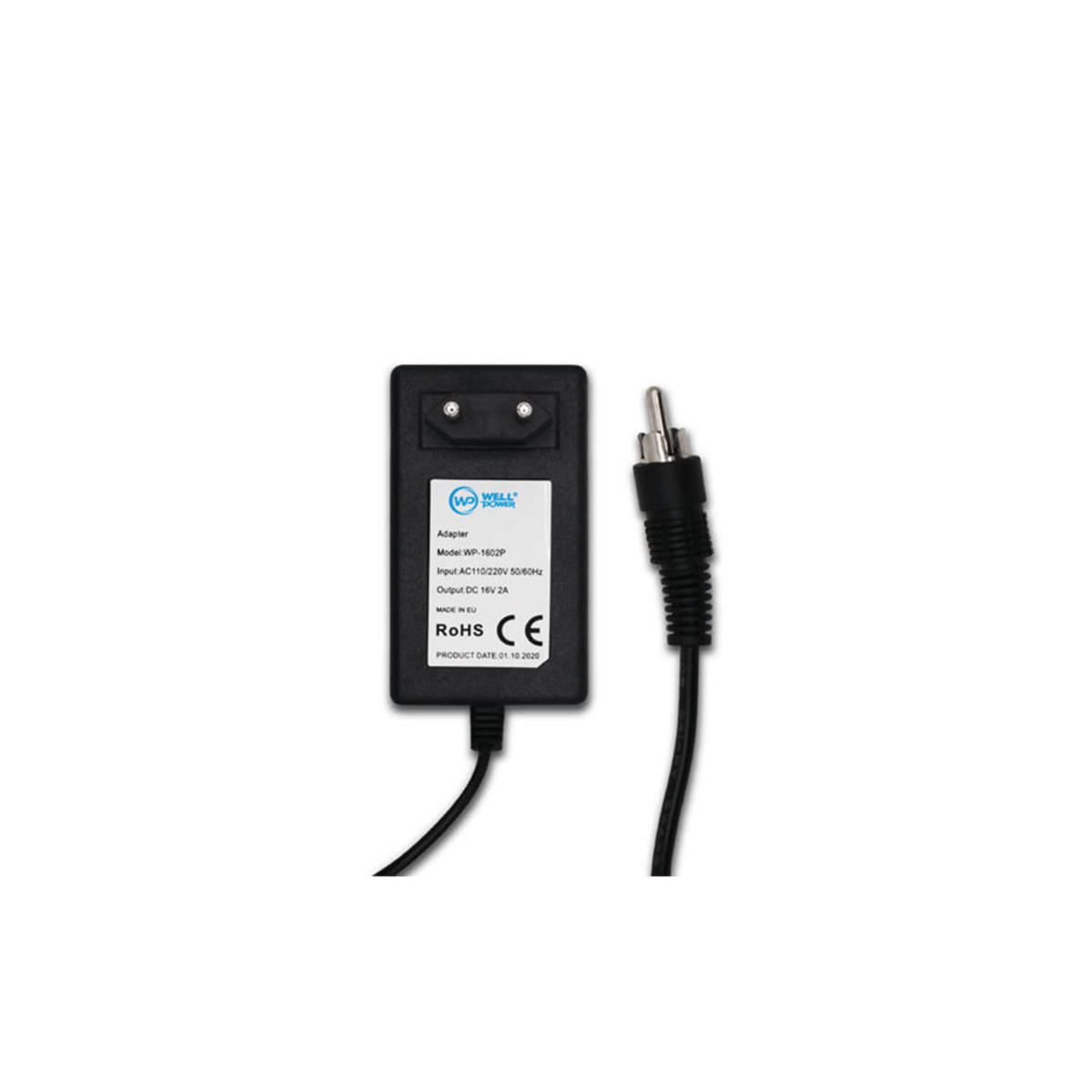 WellpowerSantral AdaptörleriWELLPOWER WP-1602P 16V 2A ADAPTÖR (RCA)