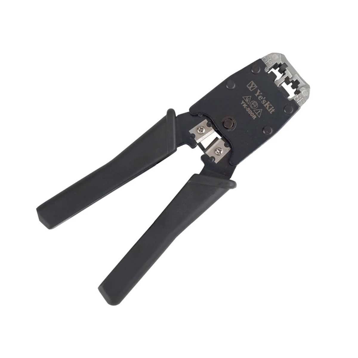 YeskitKonnektör Sıkma PenseleriYeskit YK-500 RJ11-RJ12-RJ45 Sıkma Pensesi