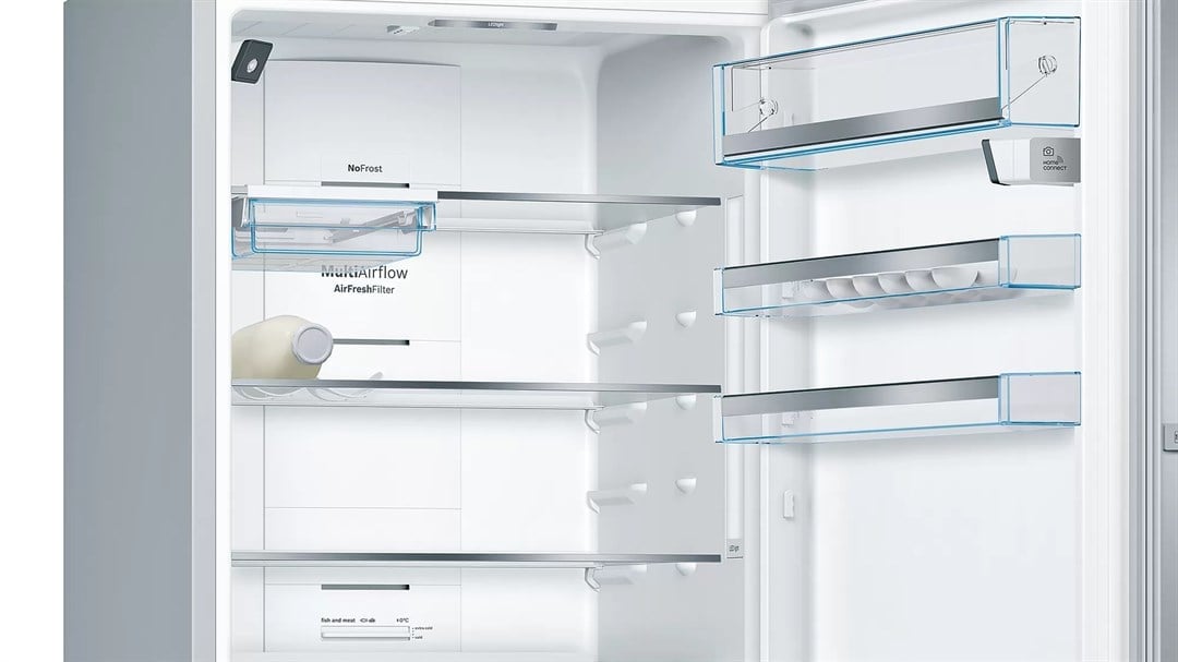 KGN56HIF0N Bosch KGN56HIF0N 559 Lt A++  NoFrost, VitaFresh Plus Buzdolabı Inox