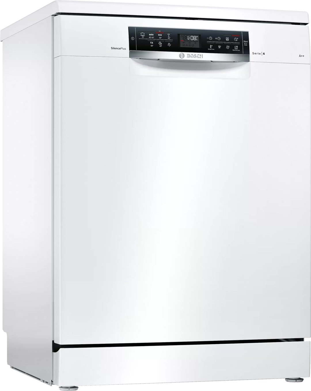 Bosch SMS67NW01T A++ 7 Programlı Bulaşık Makinesi Beyaz