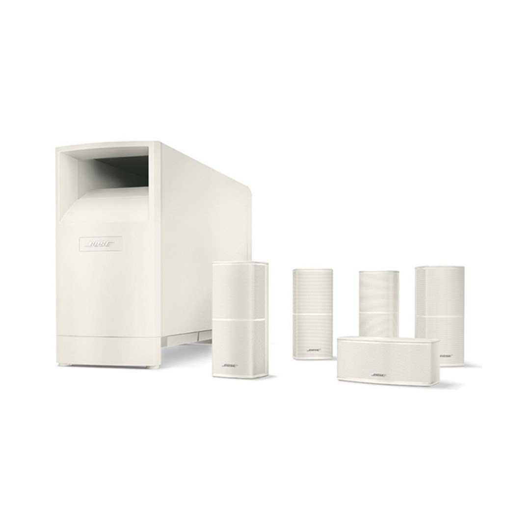 Acoustimass 10 V Wht 230V  Bose Acoustimass® 10 Series V Home Theater Speaker System Beyaz