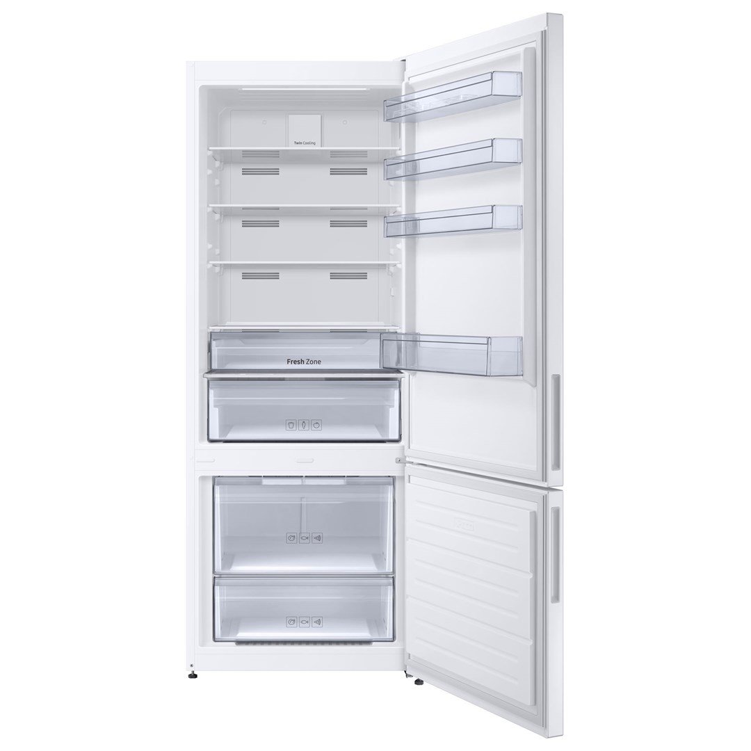 RB44TS134WW/TR Samsung RB44TS134WW/TR A++ Twin Cooling Kombi No Frost Buzdolabı Beyaz