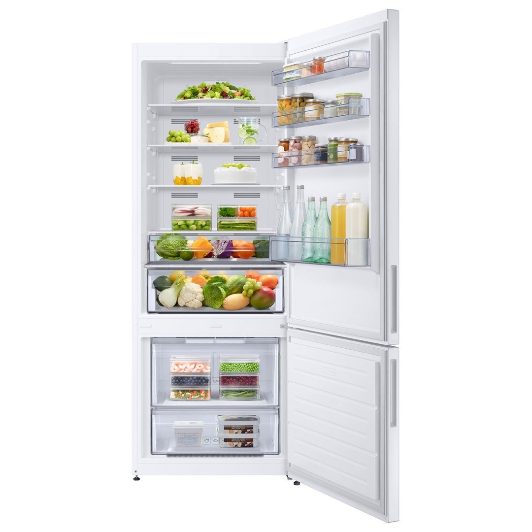 RB44TS134WW/TR Samsung RB44TS134WW/TR A++ Twin Cooling Kombi No Frost Buzdolabı Beyaz