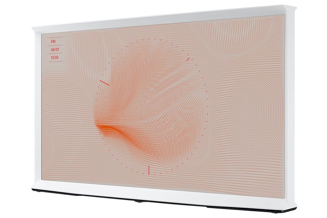 QE55LS01TAUXTK Samsung The Serif (2020) 55'' 4K QLED TV