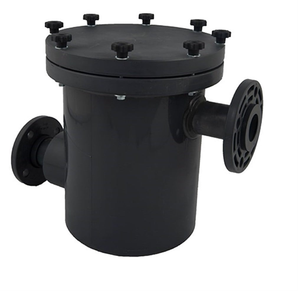 PVC Flanşlı Ön Filtreler 
