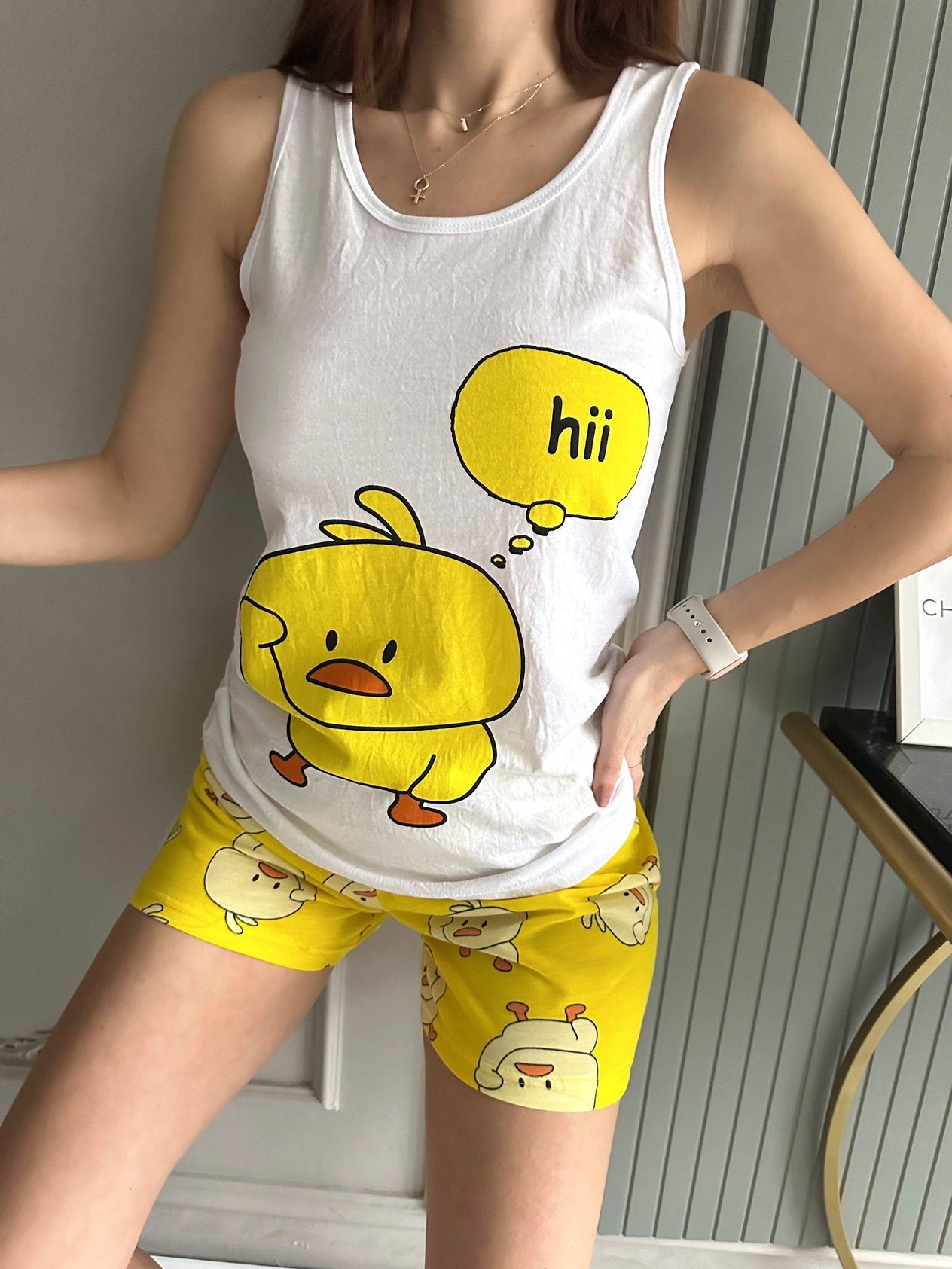 Şortlu TakımCivciv Şortlu Pijama Takım