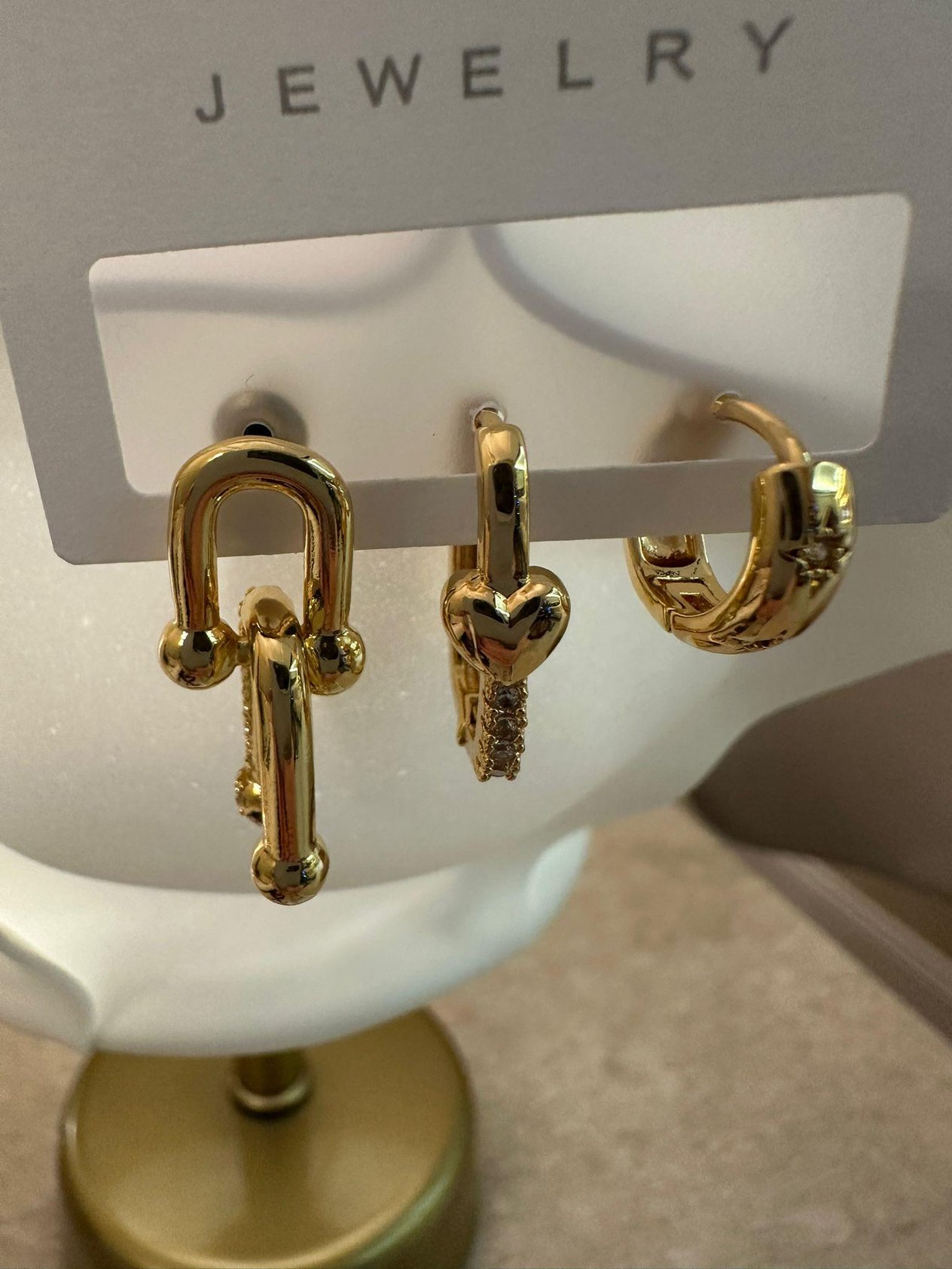 KüpeGold Tiffany Küpe
