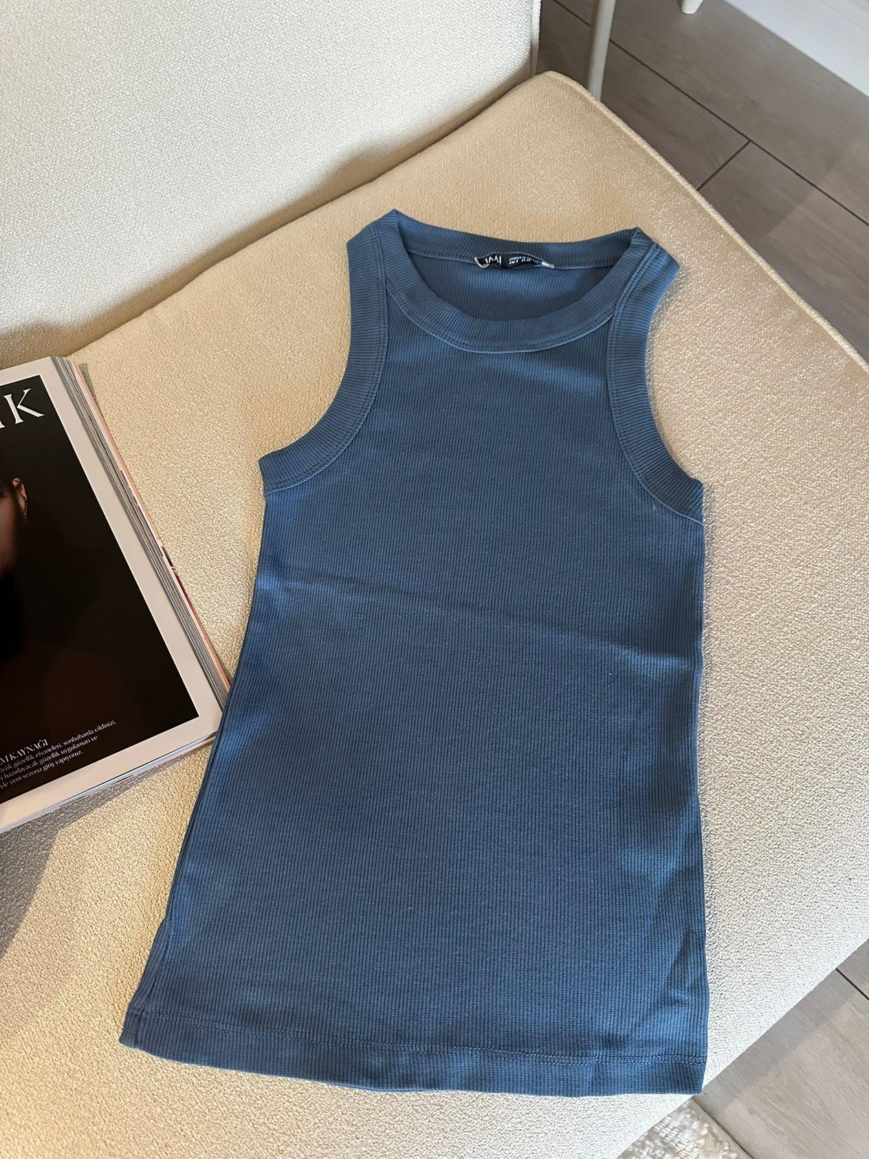 Halter Yaka Bodyİndigo Halter Yaka Body