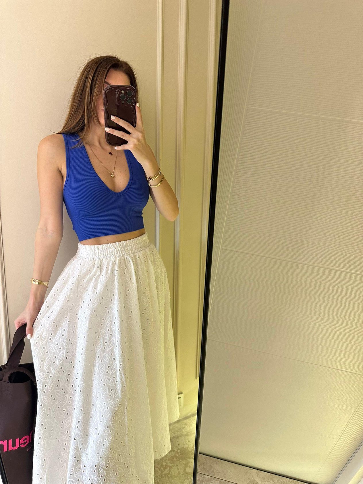 Saks Seamless V Yaka Atlet