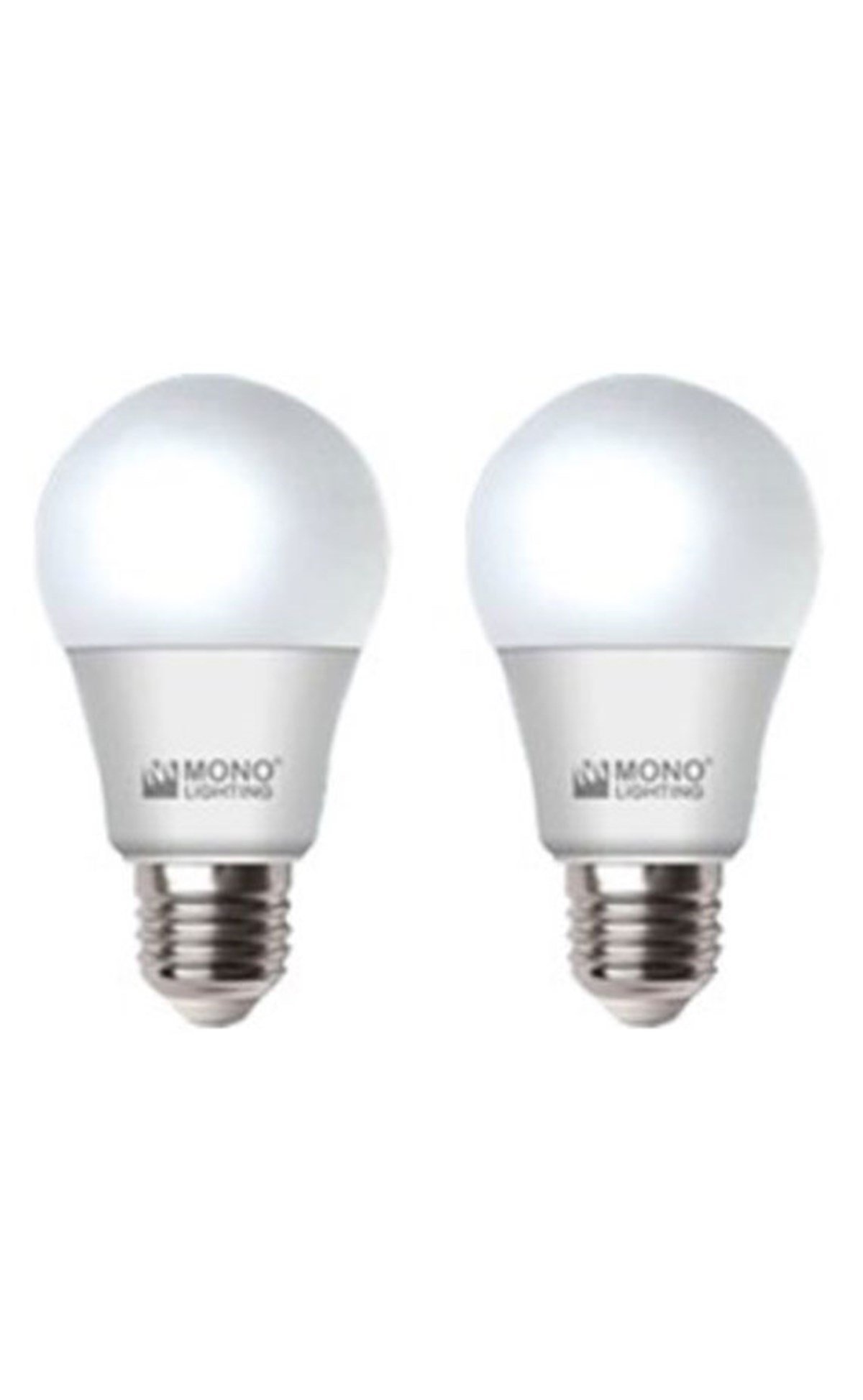2 ADET MONO LED AMPUL 8 WATT