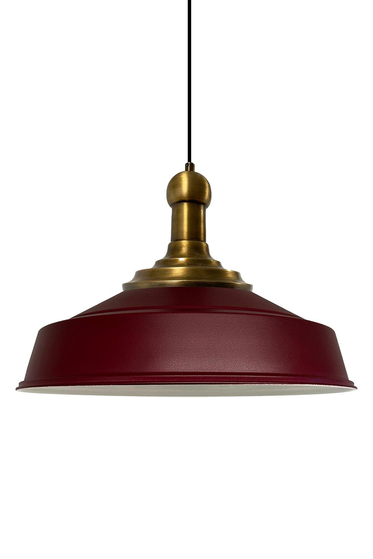 Asaletli Eskitme Long Knob Başlık Retro Sarkıt Lamba Restoran Salon Aydınlatma