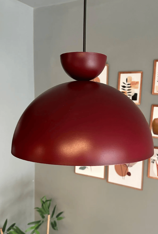 Yimpi Avize Vişne Çürüğü Şapka Tekli Sarkıt Salon Kuaför Cafe Dekoratif Aydınlatma Pastane
