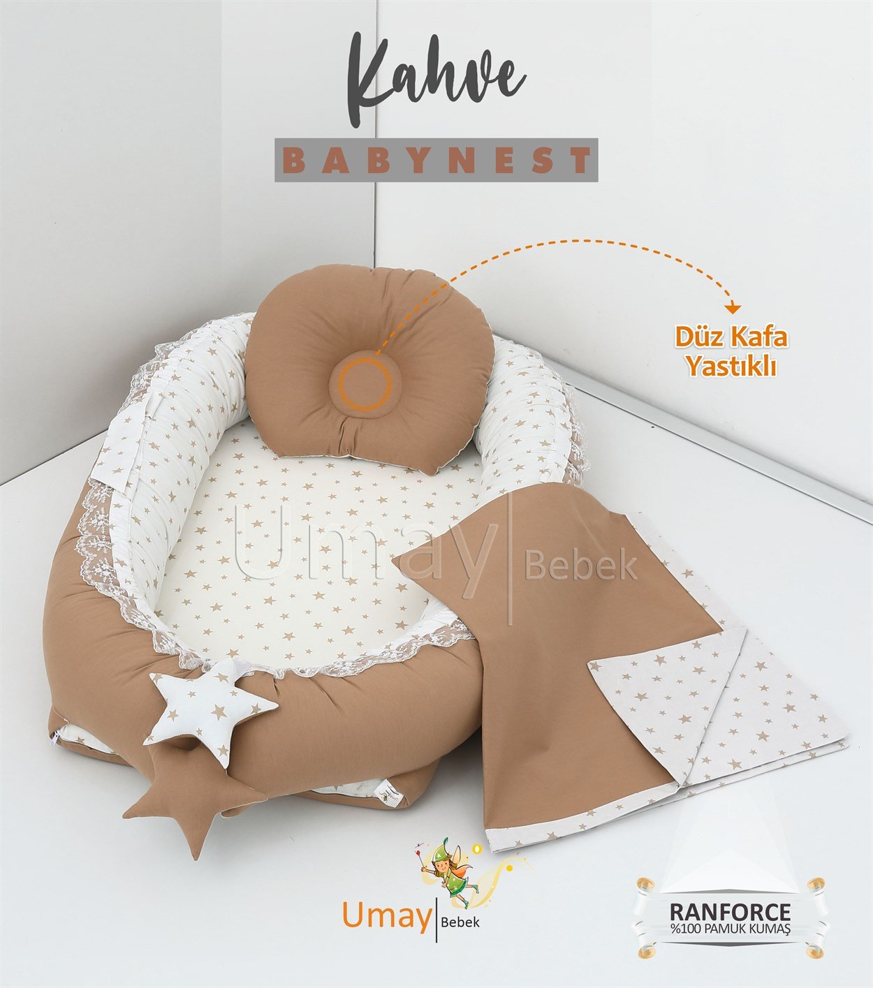 Umay BebekBabynest, bebek pikesi - Kahve