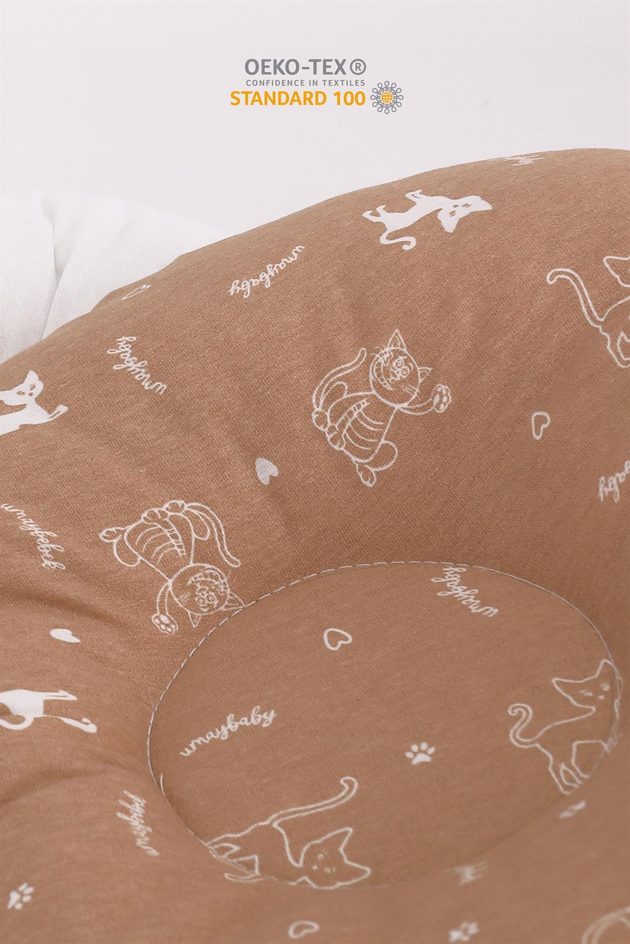 Umay BebekBabynest - Kahve Kedi