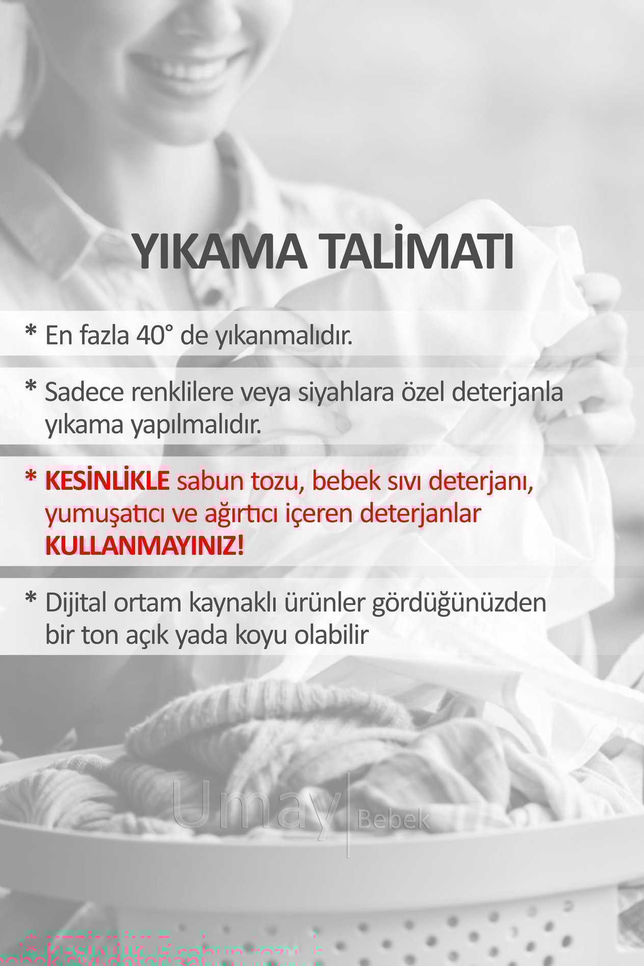 Umay BebekBebek Reflü Yatağı, Bebek Yatak - Dokuma Kahve