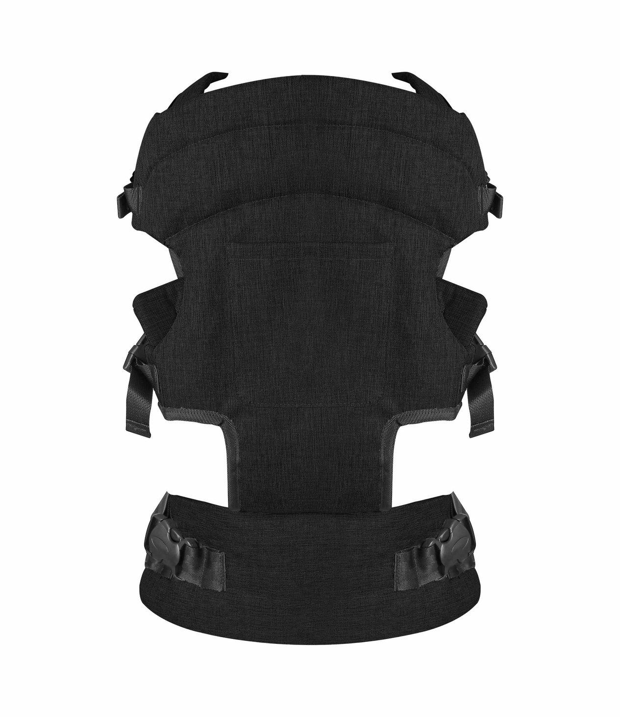 Umay BebekÇift Yönlü, Bebek Taşıma Kangurusu, Bel Destekli, Ergonomik Bebek Taşıyıcı, Ana Kucağı - Siyah