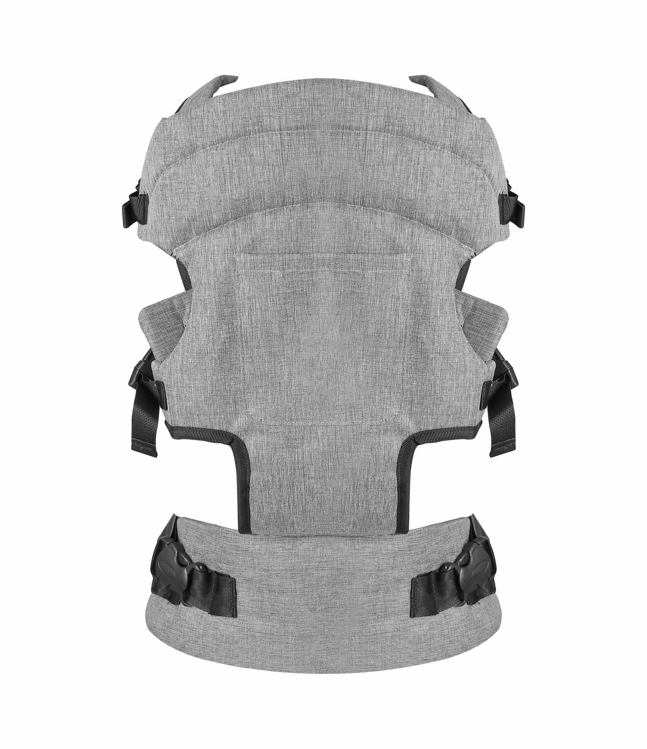 Umay BebekÇift Yönlü, Bebek Taşıma Kangurusu, Bel Destekli, Ergonomik Bebek Taşıyıcı, Ana Kucağı - Gri