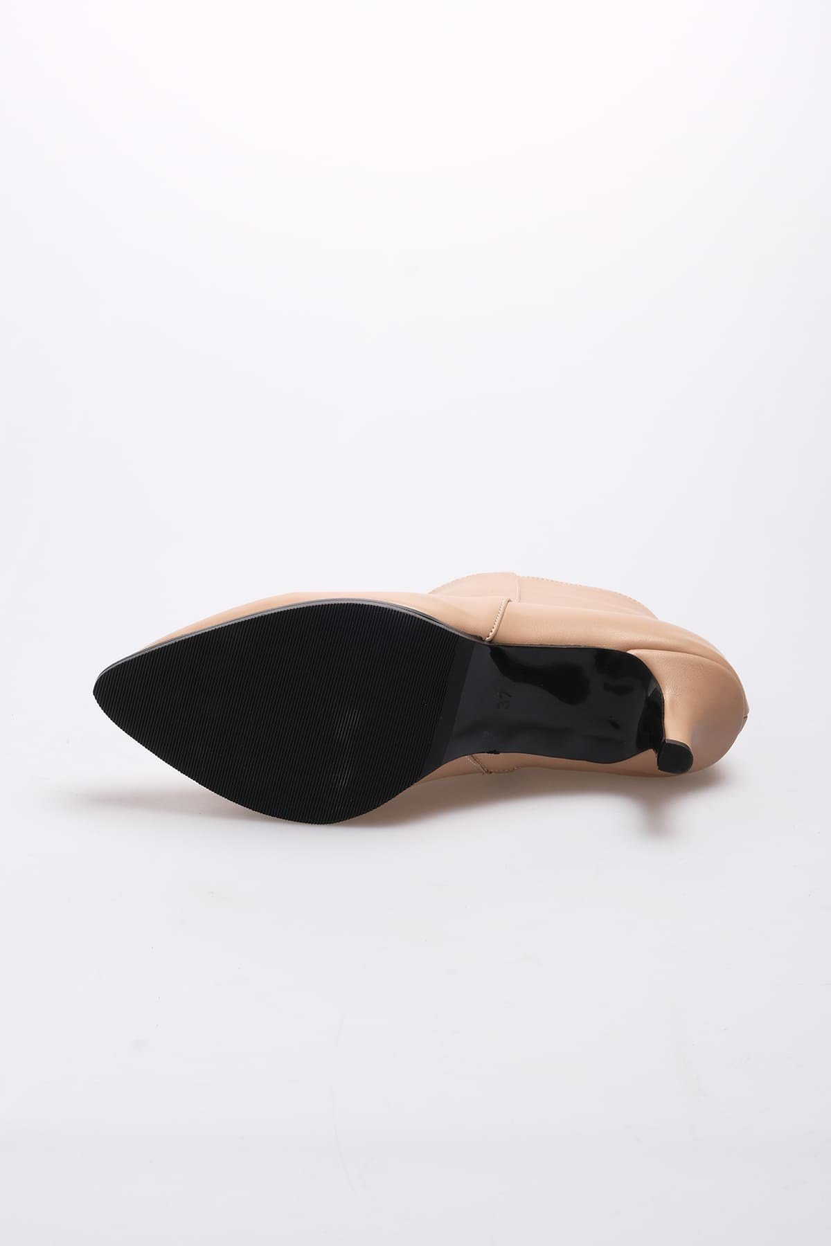 Vanessa Vizon Renk Bilekte Bot-Thin Heels-Mio Gusto-02220MIC