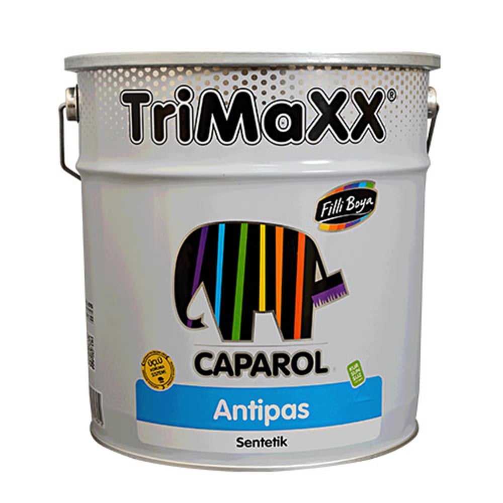 FİLLİ BOYA CAPAROL TRIMAXX ANTİPAS ASTAR BOYA 2,5 LT