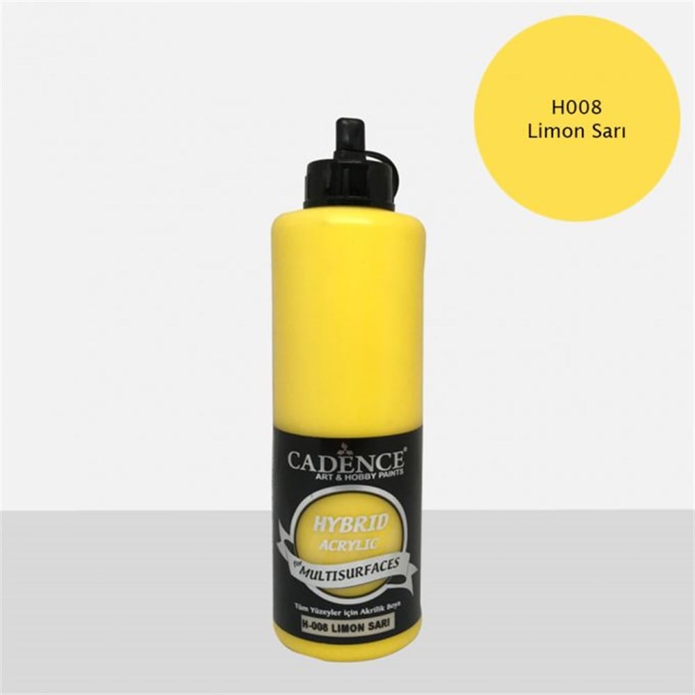 CADENCE HYBRİD 008 LİMON SARI 500 ML 
