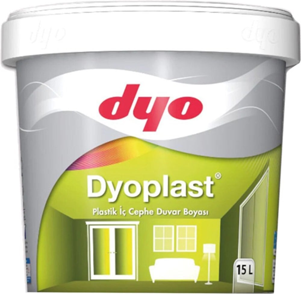 DYO DYOPLAST 15 LT *BEYAZ